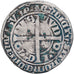 Moneda, Francia, Flanders, Louis II de Mâle, Gros, 1346-1384, BC+, Plata
