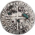 Munten, Frankrijk, Vlaanderen, Louis II de Mâle, Gros, 1346-1384, FR+, Zilver