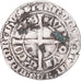 Moneta, Francja, Flanders, Louis II de Mâle, Gros, 1346-1384, VF(30-35)