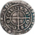 Munten, Frankrijk, Vlaanderen, Louis II de Mâle, Gros, 1346-1384, FR+, Zilver