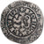 Munten, Frankrijk, Vlaanderen, Louis II de Mâle, Gros, 1346-1384, FR+, Zilver