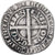 Moneda, Francia, Flanders, Louis II de Mâle, Gros, 1346-1384, BC+, Plata