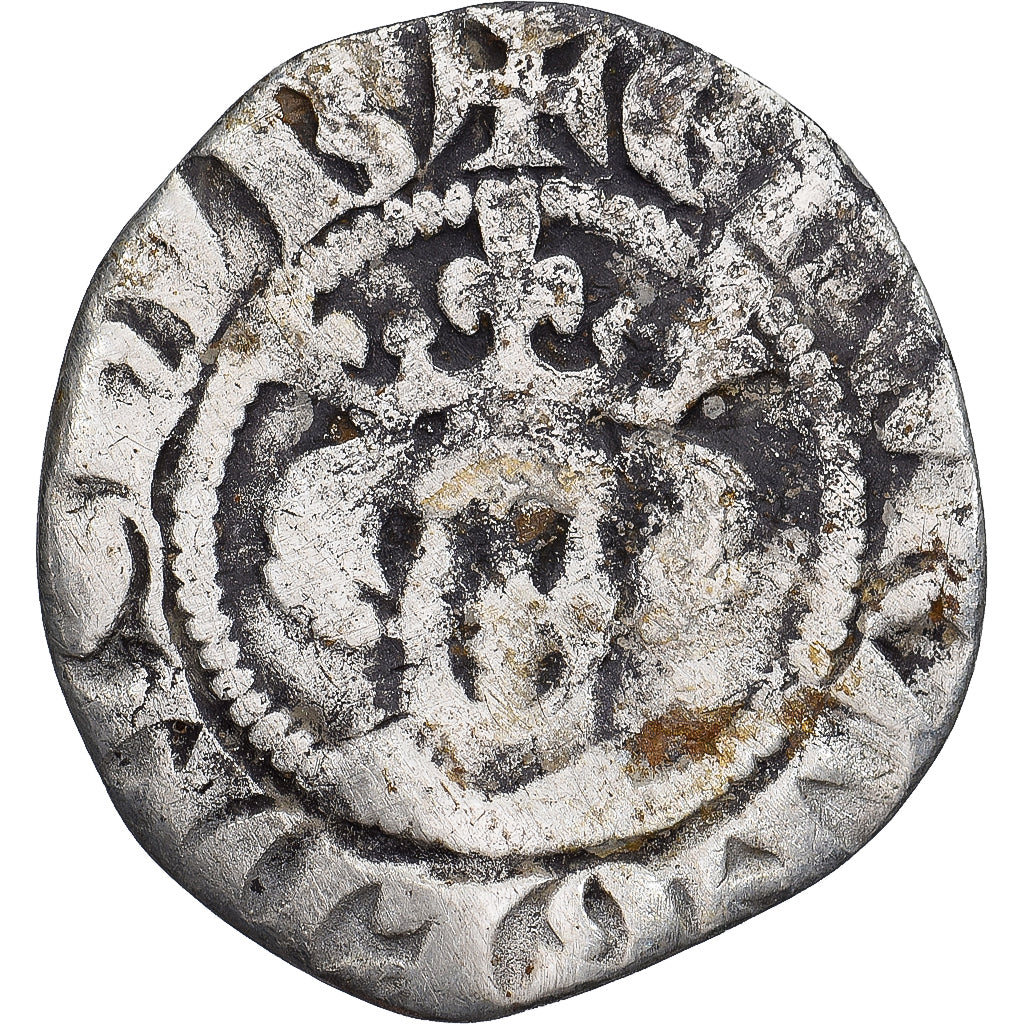 Moneta, Gran Bretagna, Edward I, II, III, Penny, London, MB+, Argento