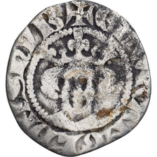 Moneta, Gran Bretagna, Edward I, II, III, Penny, London, MB+, Argento