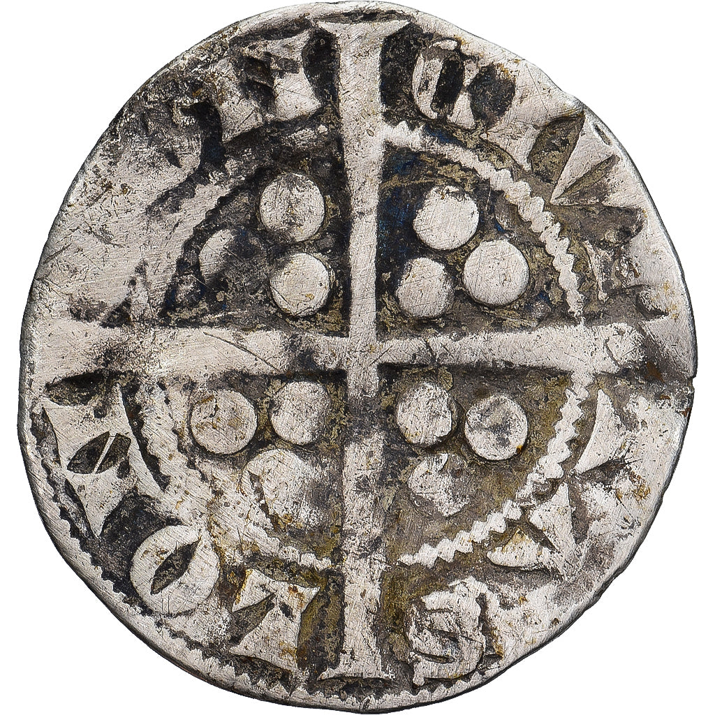 Münze, Großbritannien, Edward I, II, III, Penny, London, S+, Silber