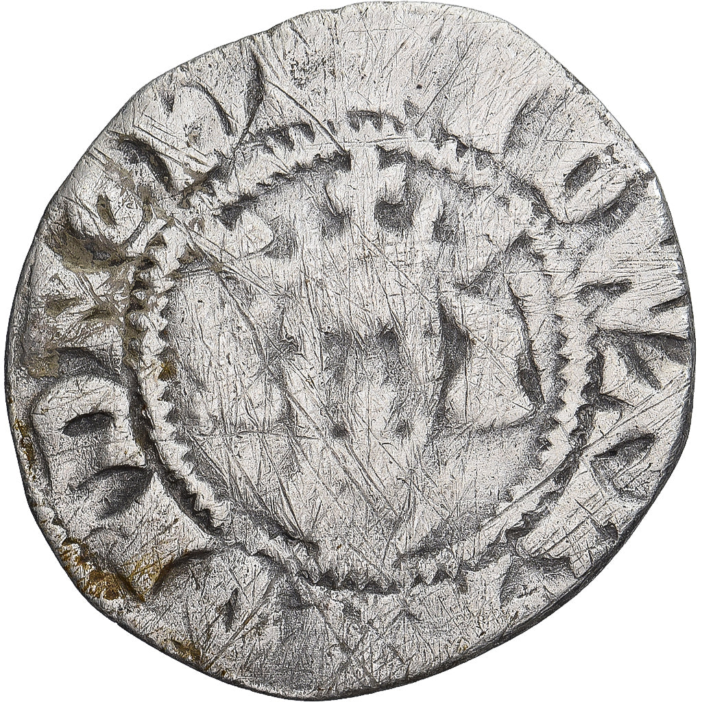 Munten, Groot Bretagne, Edward I, II, III, Penny, London, FR+, Zilver