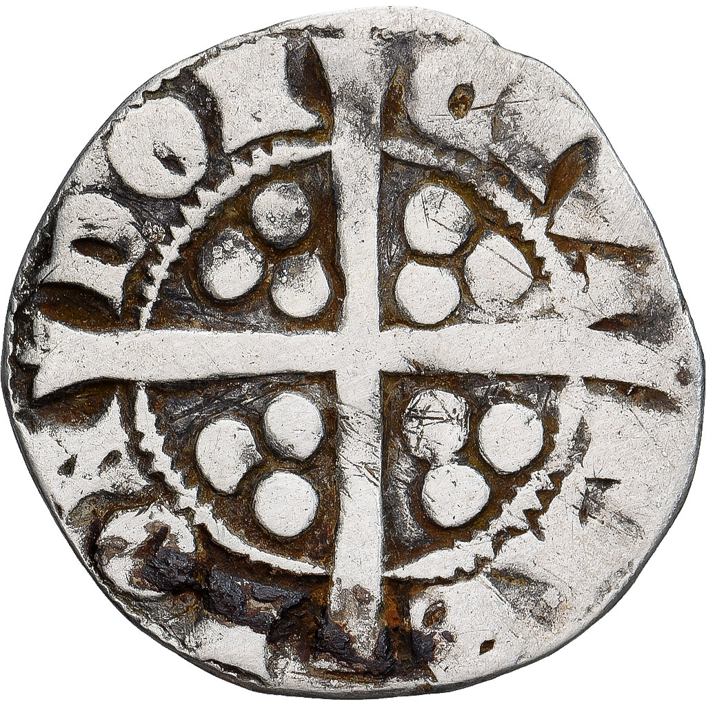 Munten, Groot Bretagne, Edward I, II, III, Penny, London, FR+, Zilver