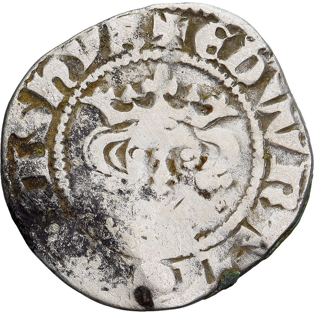 Coin, Great Britain, Edward I, II, III, Penny, London, VF(30-35), Silver