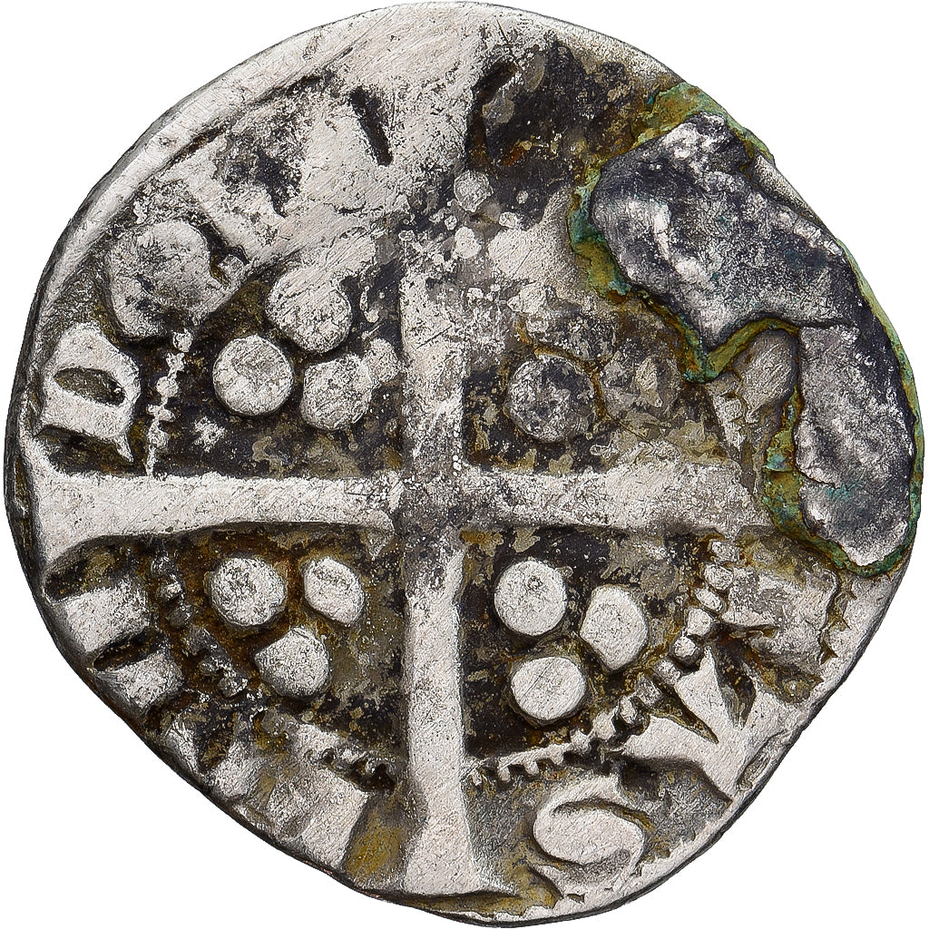 Coin, Great Britain, Edward I, II, III, Penny, London, VF(30-35), Silver