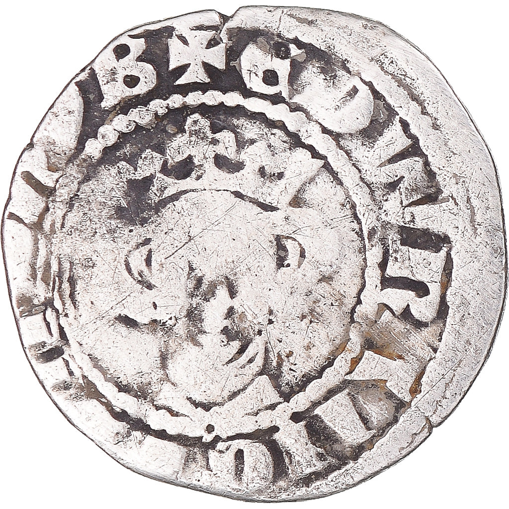 Munten, Groot Bretagne, Edward I, II, III, Penny, London, FR+, Zilver