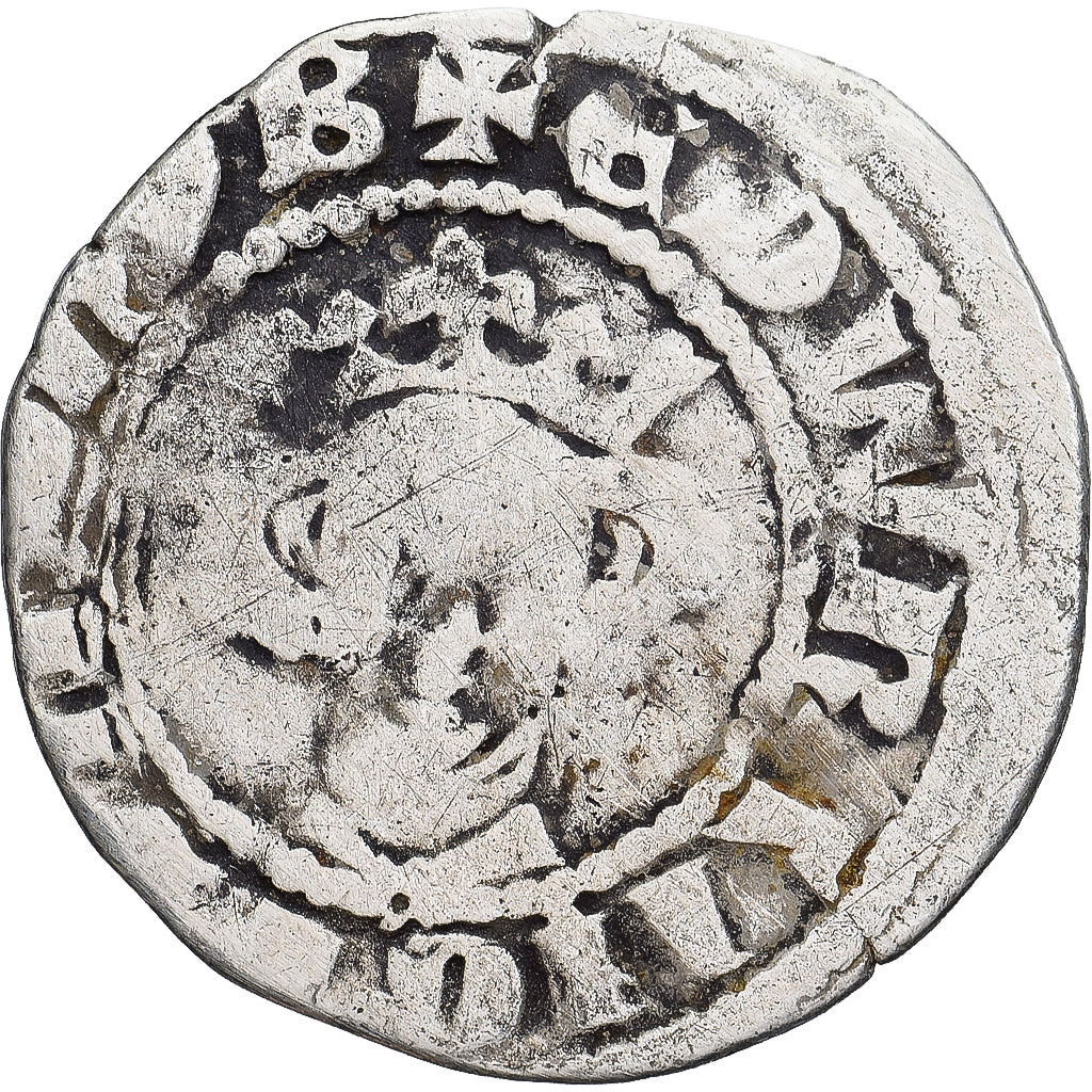 Coin, Great Britain, Edward I, II, III, Penny, London, VF(30-35), Silver