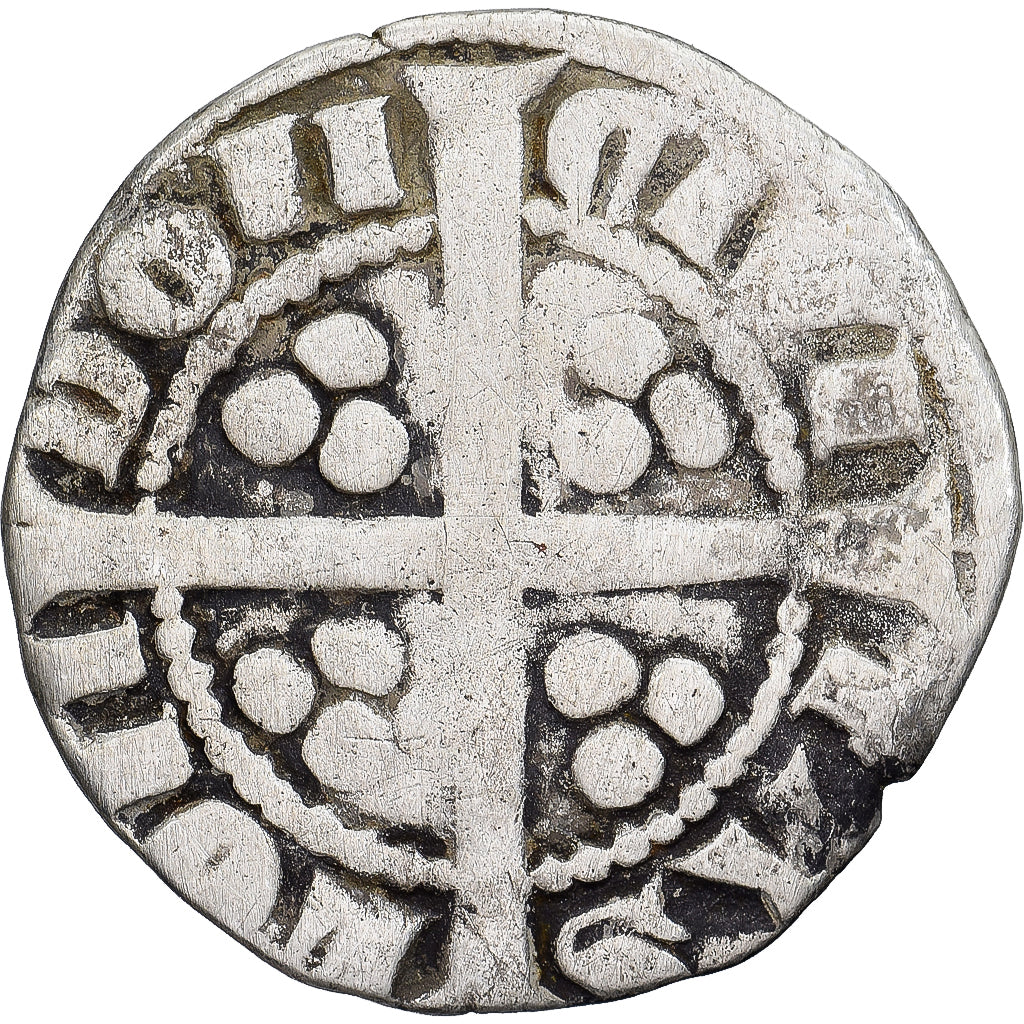 Coin, Great Britain, Edward I, II, III, Penny, London, VF(30-35), Silver
