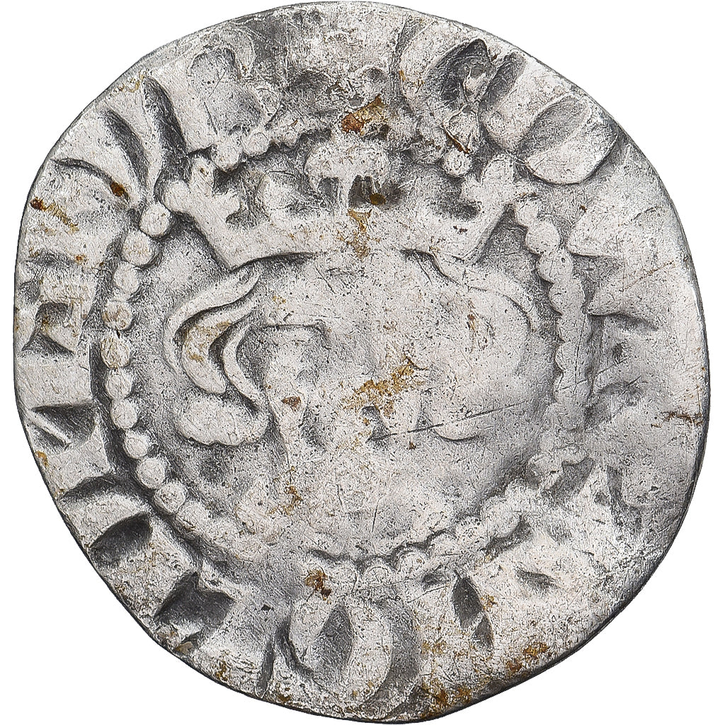 Munten, Groot Bretagne, Edward I, II, III, Penny, London, FR+, Zilver
