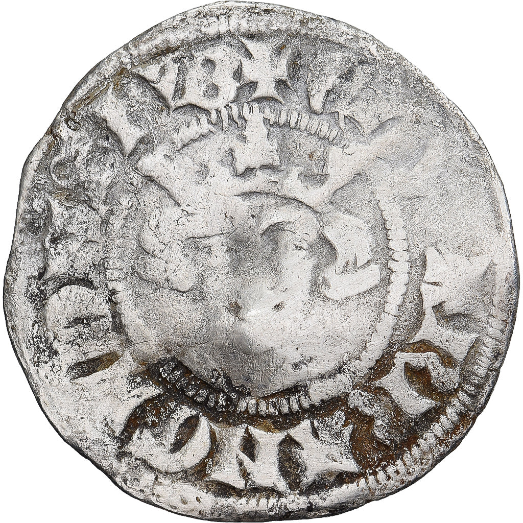 Coin, Great Britain, Edward I, II, III, Penny, London, VF(30-35), Silver