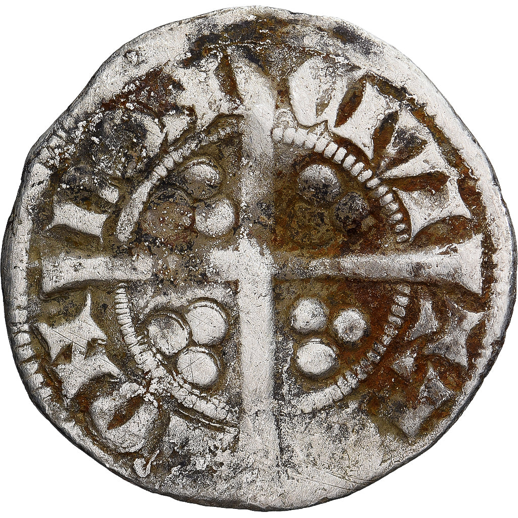 Coin, Great Britain, Edward I, II, III, Penny, London, VF(30-35), Silver