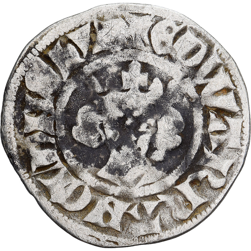 Coin, Great Britain, Edward I, II, III, Penny, London, VF(30-35), Silver