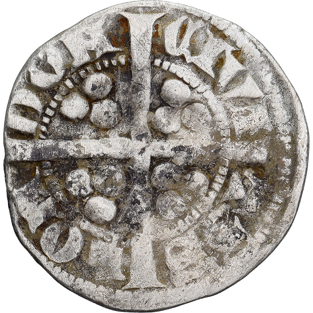 Coin, Great Britain, Edward I, II, III, Penny, London, VF(30-35), Silver