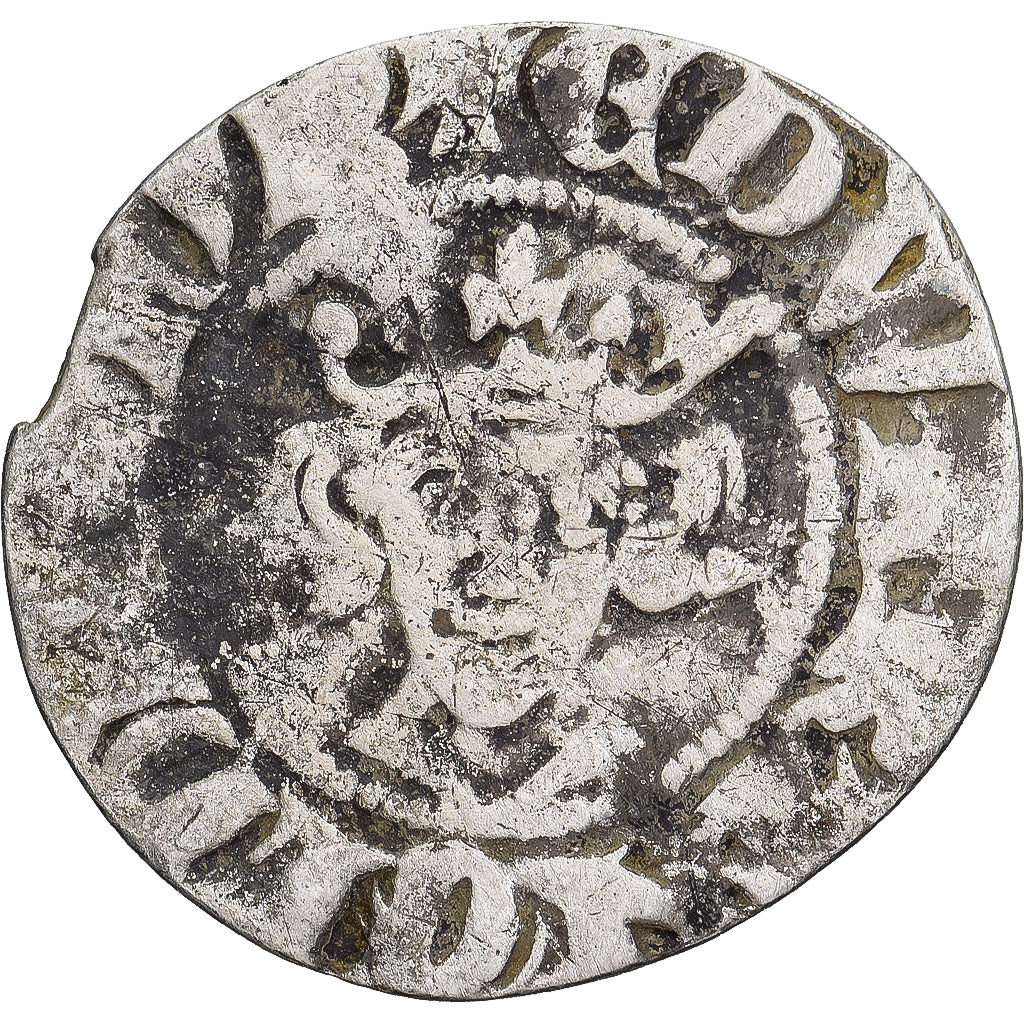 Coin, Great Britain, Edward I, II, III, Penny, London, VF(30-35), Silver