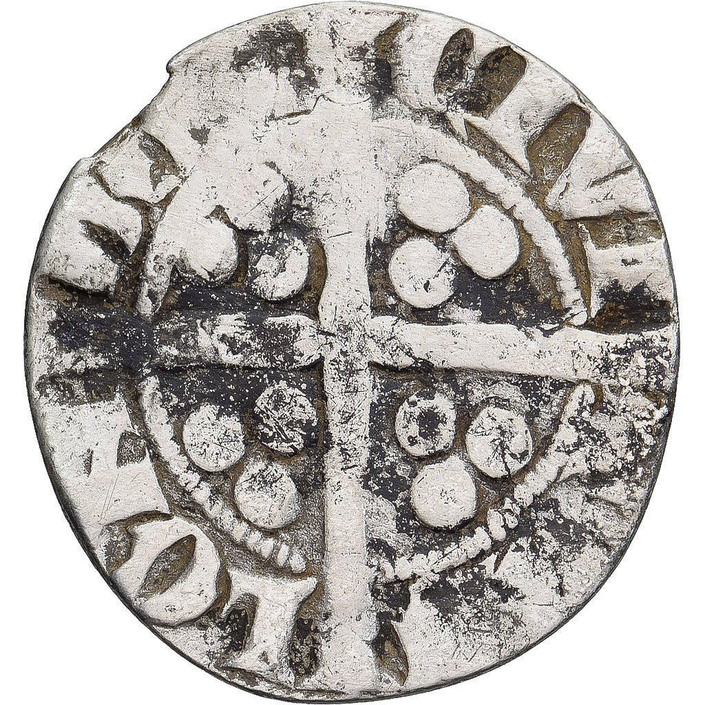 Coin, Great Britain, Edward I, II, III, Penny, London, VF(30-35), Silver