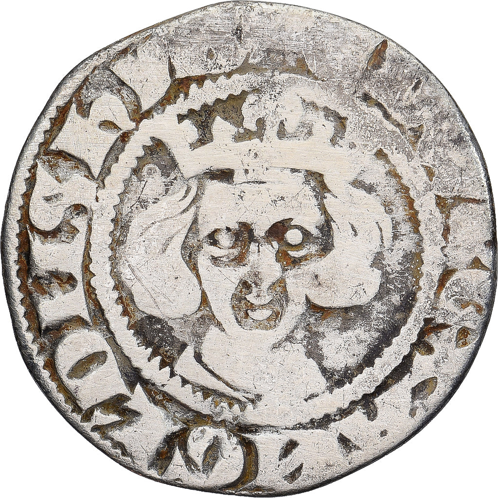 Coin, Great Britain, Edward I, II, III, Penny, London, VF(30-35), Silver