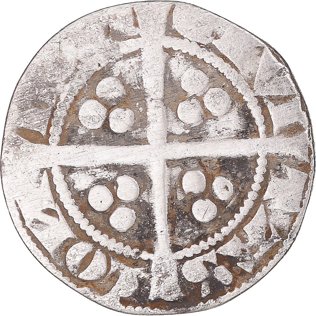 Moneta, Gran Bretagna, Edward I, II, III, Penny, London, MB+, Argento