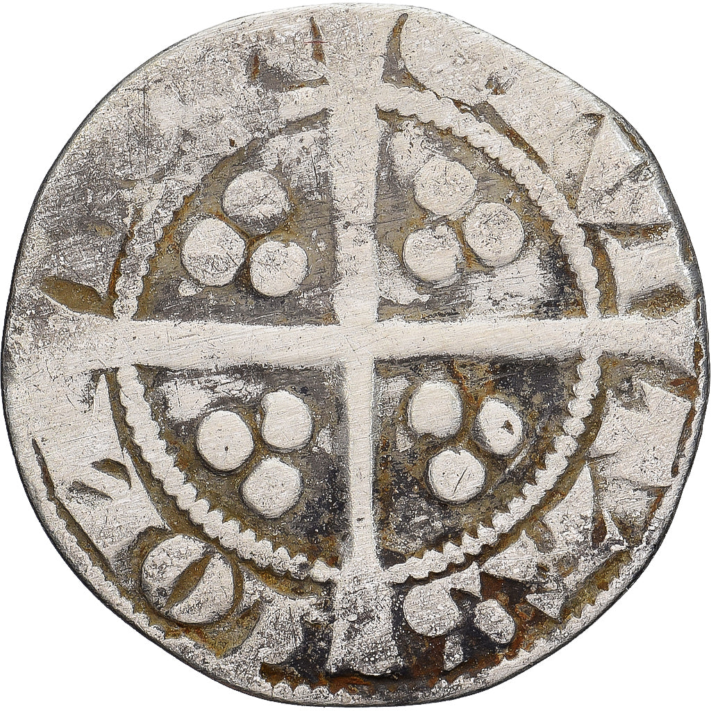 Coin, Great Britain, Edward I, II, III, Penny, London, VF(30-35), Silver
