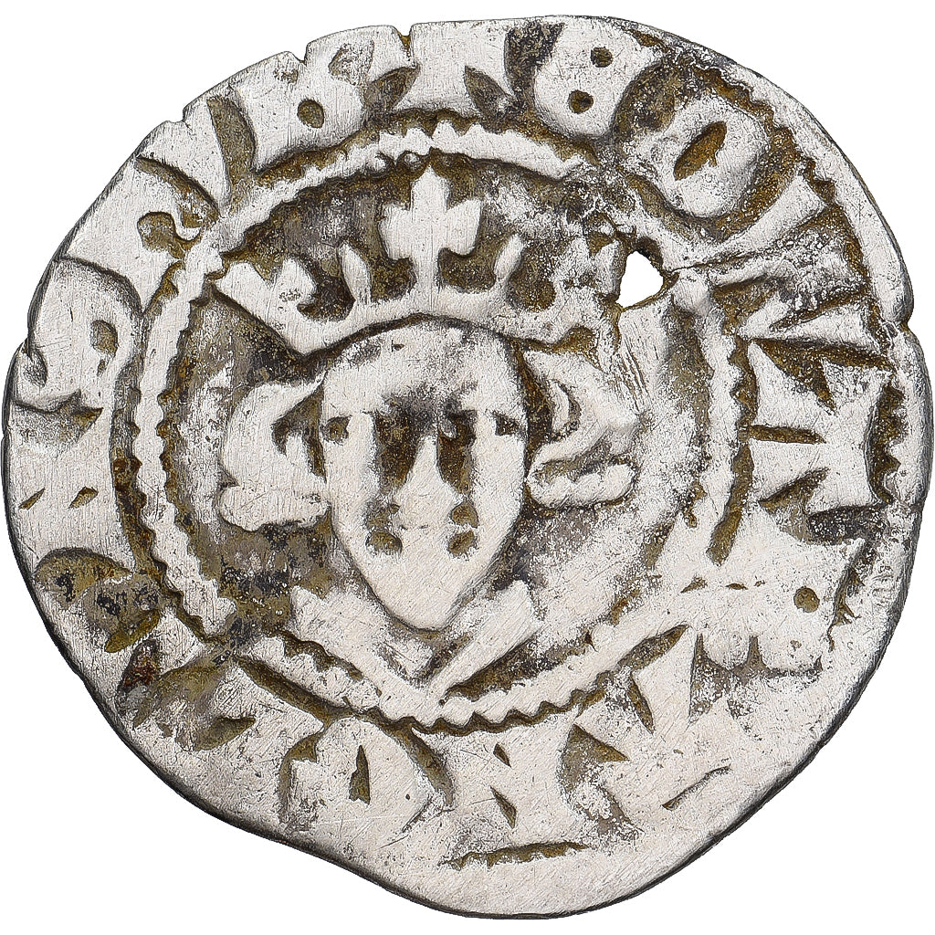 Monnaie, Grande-Bretagne, Edward I, II, III, Penny, Londres, TB+, Argent
