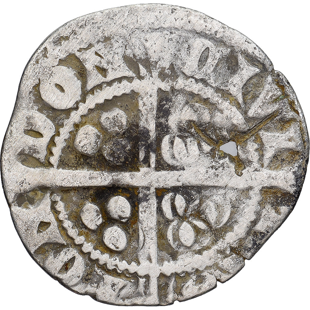 Monnaie, Grande-Bretagne, Edward I, II, III, Penny, Londres, TB+, Argent