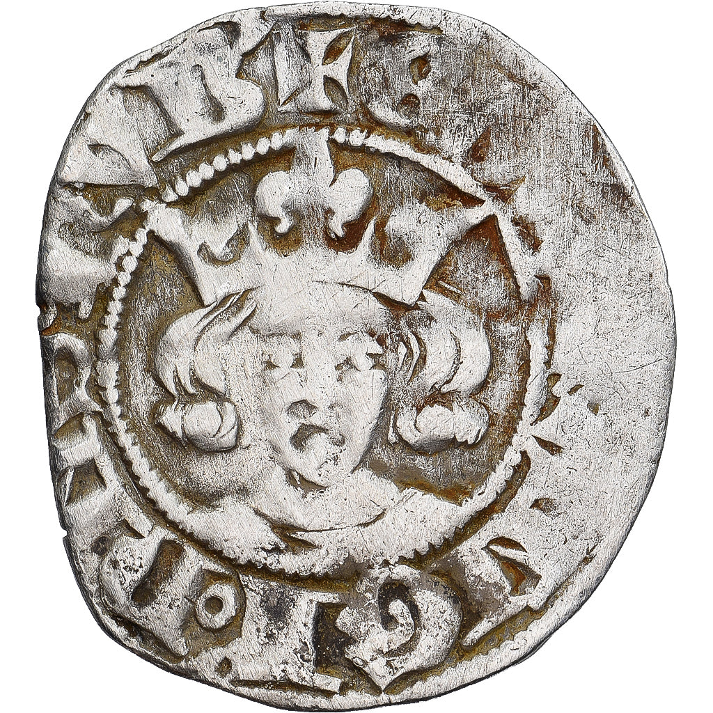 Monnaie, Grande-Bretagne, Edward I, II, III, Penny, Londres, TB+, Argent