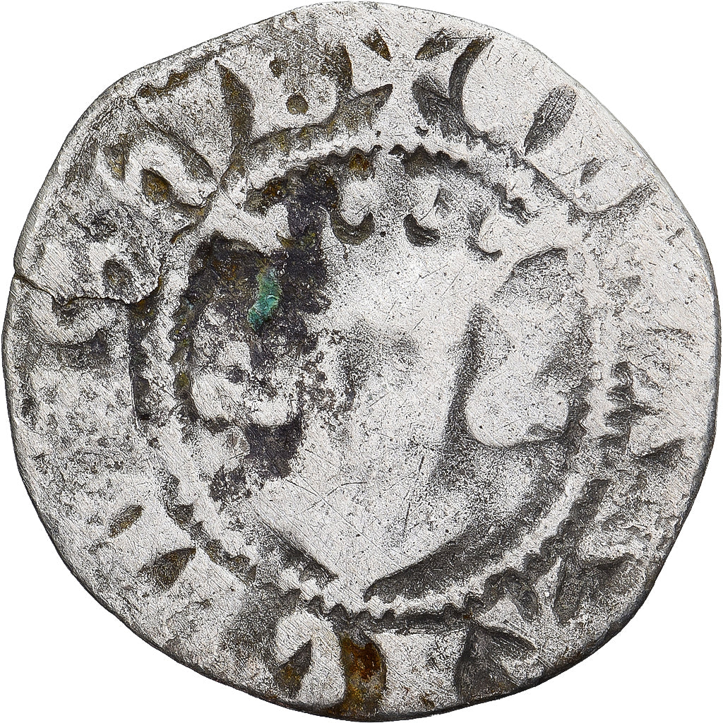 Coin, Great Britain, Edward I, II, III, Penny, Canterbury, VF(30-35), Silver