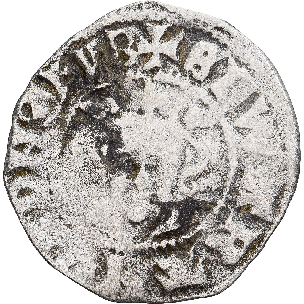 Coin, Great Britain, Edward I, II, III, Penny, Canterbury, VF(30-35), Silver