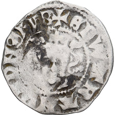 Coin, Great Britain, Edward I, II, III, Penny, Canterbury, VF(30-35), Silver