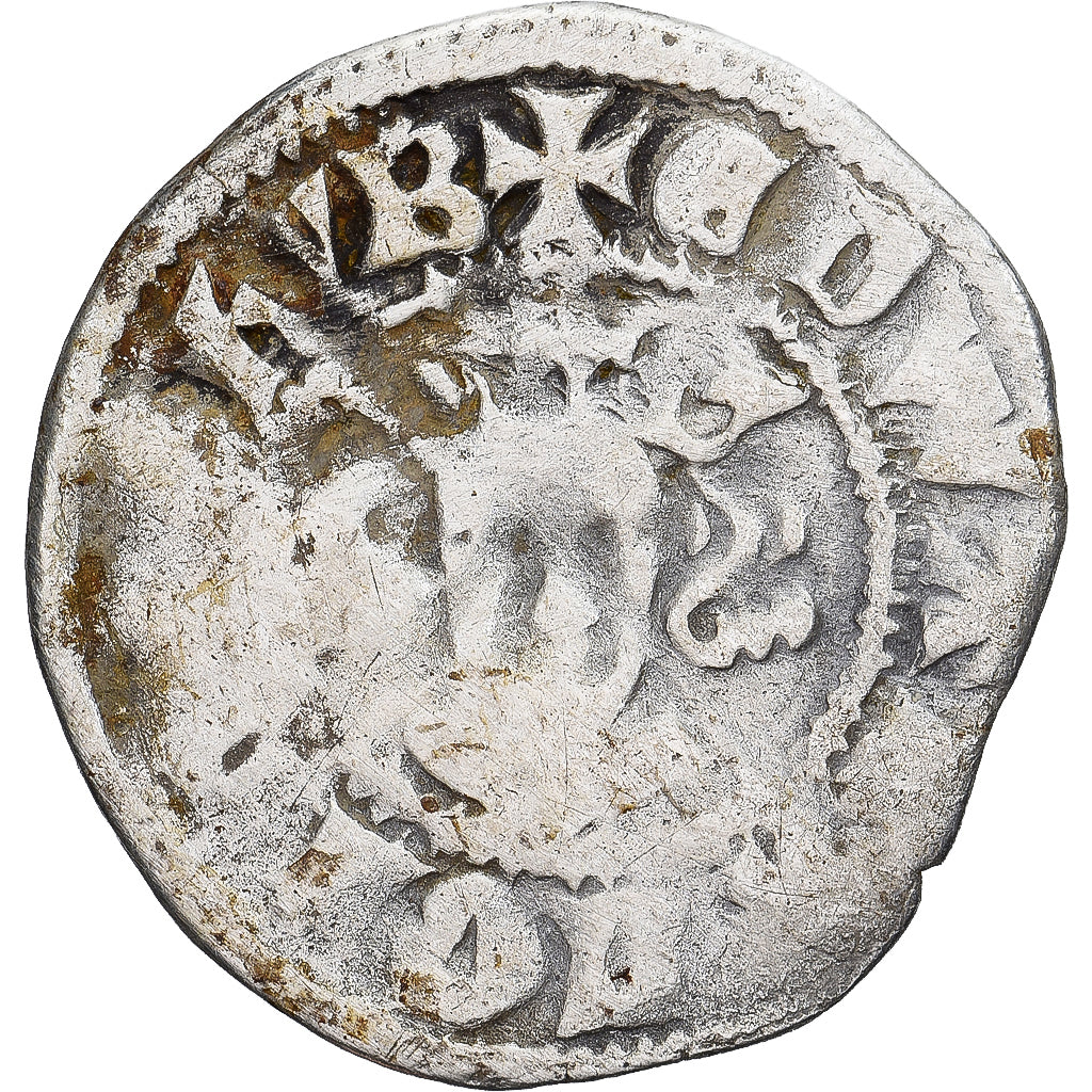 Coin, Great Britain, Edward I, II, III, Penny, Canterbury, VF(30-35), Silver