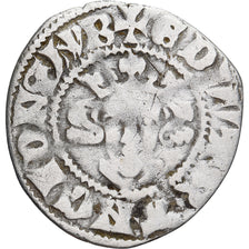 Coin, Great Britain, Edward I, II, III, Penny, Canterbury, VF(30-35), Silver