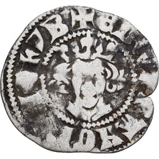 Coin, Great Britain, Edward I, II, III, Penny, Canterbury, VF(30-35), Silver