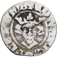 Coin, Great Britain, Edward I, II, III, Penny, Canterbury, VF(30-35), Silver