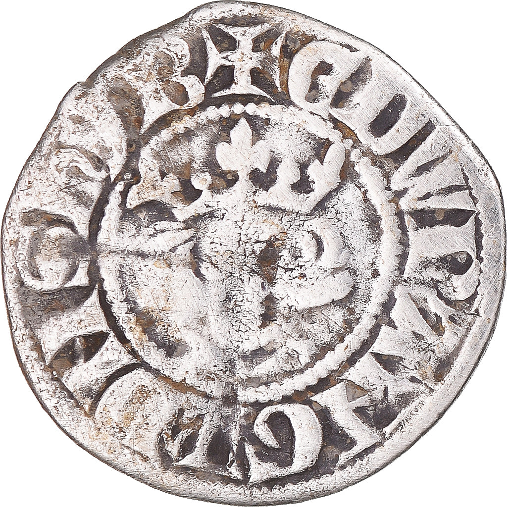 Moeda, Grã-Bretanha, Edward I, II, III, Penny, Canterbury, VF(30-35), Prata