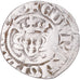 Monnaie, Grande-Bretagne, Edward I, II, III, Penny, Canterbury, TB+, Argent