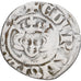 Monnaie, Grande-Bretagne, Edward I, II, III, Penny, Canterbury, TB+, Argent