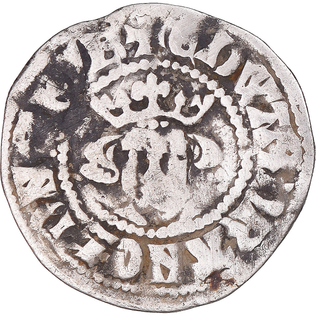 Moeda, Grã-Bretanha, Edward I, II, III, Penny, Canterbury, VF(30-35), Prata