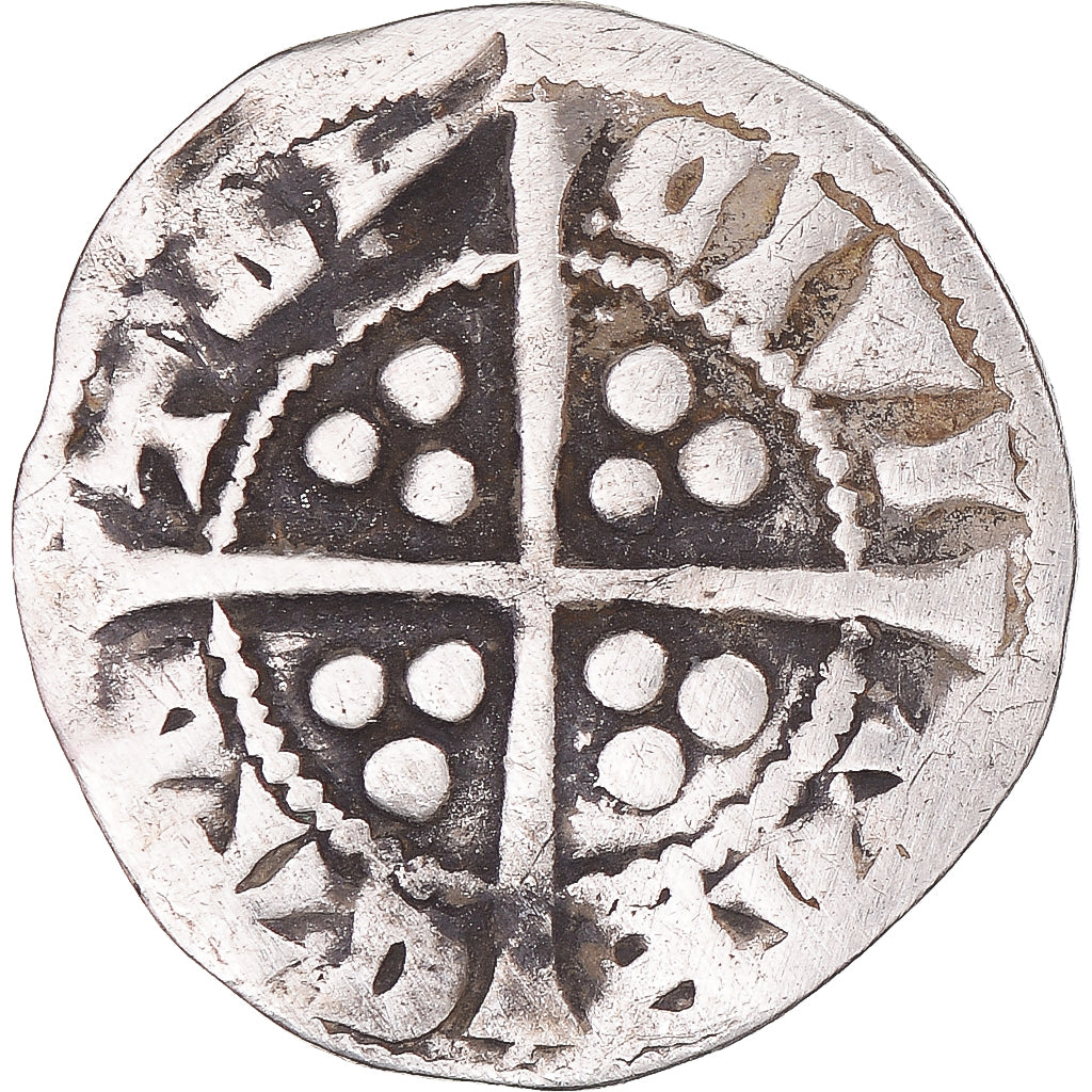 Moeda, Grã-Bretanha, Edward I, II, III, Penny, Canterbury, VF(30-35), Prata