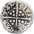 Monnaie, Grande-Bretagne, Edward I, II, III, Penny, Canterbury, TB+, Argent