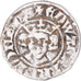 Coin, Great Britain, Edward I, II, III, Penny, Canterbury, VF(30-35), Silver