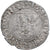Coin, France, Charles VI, Blanc Guénar, 1389-1422, Angers, 2nd issue