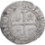 Coin, France, Charles VI, Blanc Guénar, 1389-1422, Angers, 2nd issue