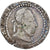 Munten, Frankrijk, Henri III, 1/4 Franc au col plat, Rouen, FR, Zilver