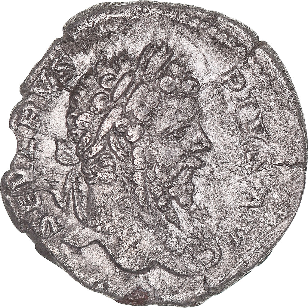 Moneta, Septimius Severus, Denarius, 202-210, Rome, EF(40-45), Srebro, RIC:288