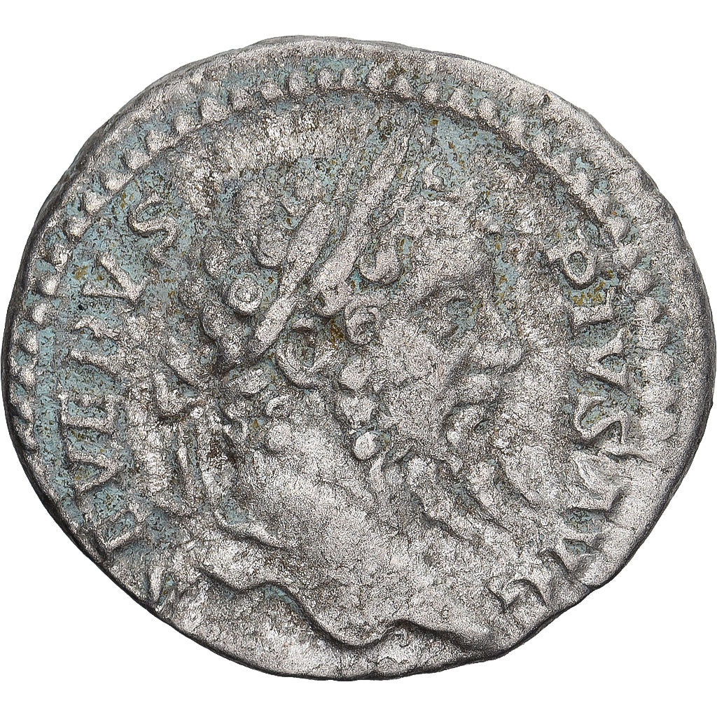 Moneda, Septimius Severus, Denarius, 206, Rome, MBC, Plata, RIC:201