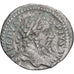 Moneda, Septimius Severus, Denarius, 206, Rome, MBC, Plata, RIC:201