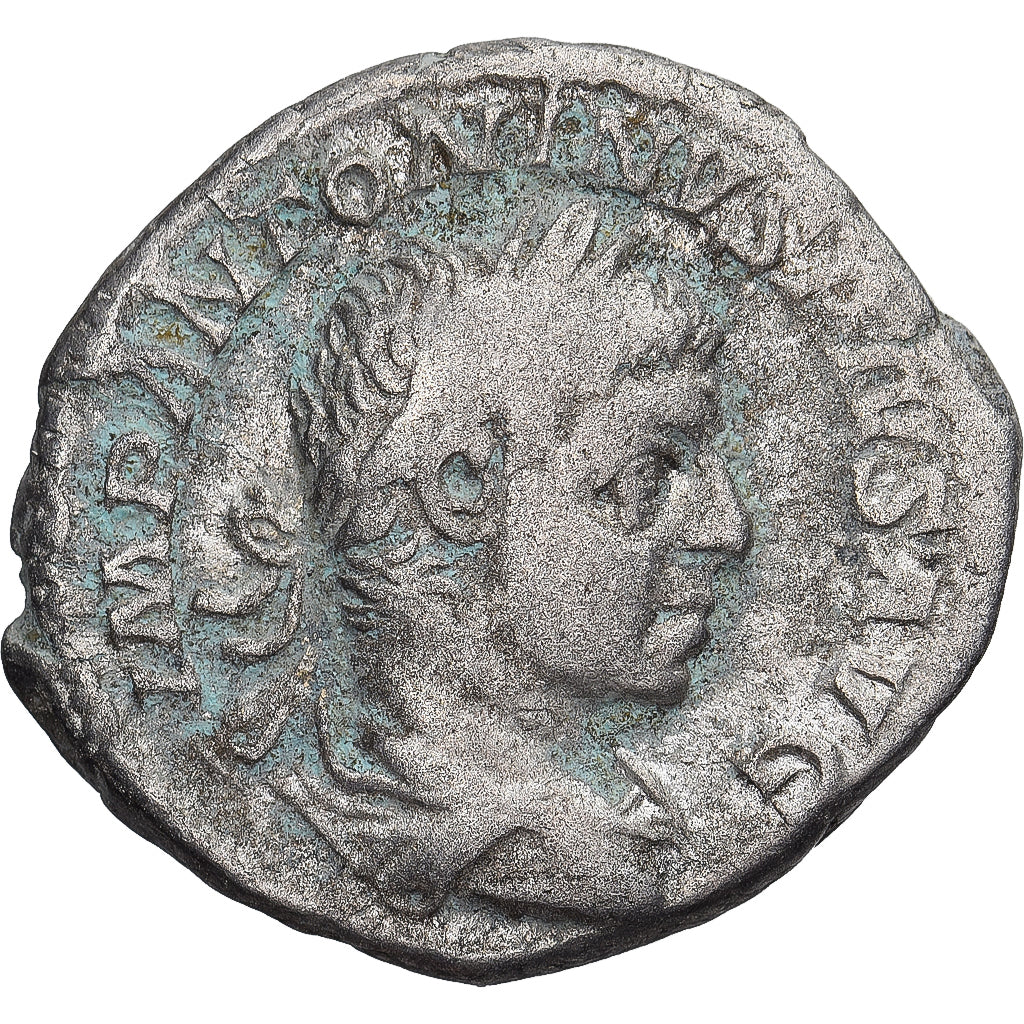 Moneda, Elagabalus, Denarius, 220, Rome, BC+, Plata, RIC:161